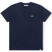T-shirt Revolution T-Shirt Regular 1342 BUS - Navy/Melange