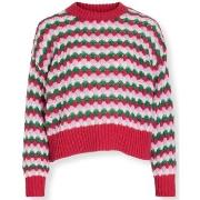 Trui Vila Salula Knit L/S - Cerise