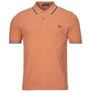 Polo Shirt Korte Mouw Fred Perry TWIN TIPPED FRED PERRY SHIRT