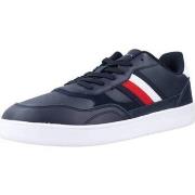 Sneakers Tommy Hilfiger COURT CUPSOLE RETRO LTH
