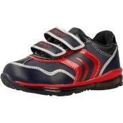 Lage Sneakers Geox B TODO B. A con luces