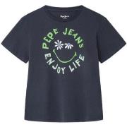T-shirt Korte Mouw Pepe jeans -