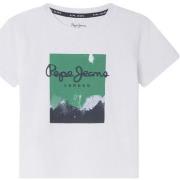 T-shirt Korte Mouw Pepe jeans -