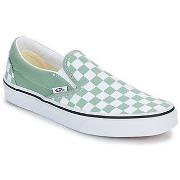 Instappers Vans Classic Slip-On COLOR THEORY CHECKERBOARD ICEBERG GREE...