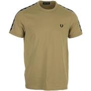 T-shirt Korte Mouw Fred Perry Contrast Taped Ringer