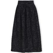 Rok Object Bodie Skirt - Black/Denim Blue