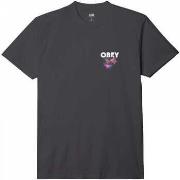 T-shirt Obey floral garden