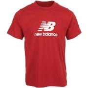 T-shirt Korte Mouw New Balance Se Log Ss
