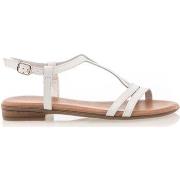 Sandalen Simplement B sandalen / blootsvoets vrouw wit