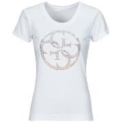 T-shirt Korte Mouw Guess 4G LOGO