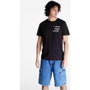 T-shirt Korte Mouw Calvin Klein Jeans J30J325189BEH