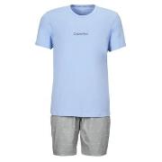 Pyjama's / nachthemden Calvin Klein Jeans S/S SHORT SET