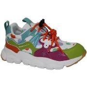 Lage Sneakers Flower Mountain FLW-E24-15497-LF-a