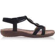 Sandalen Amarpies sandalen / blootsvoets vrouw zwart