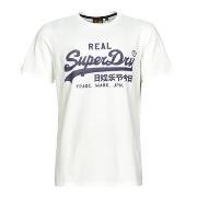 T-shirt Korte Mouw Superdry VINTAGE VL NOOS TEE