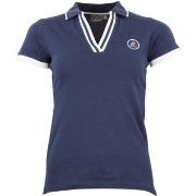 Polo Shirt Korte Mouw Peak Mountain Polo manches courtes femme ASFALTE