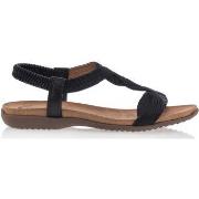 Sandalen Amarpies sandalen / blootsvoets vrouw zwart