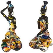 Beeldjes Signes Grimalt Figuur African Woman 2 Uni.