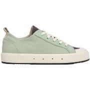 Lage Sneakers Sanjo K230 Washed - Aqua Green/Black