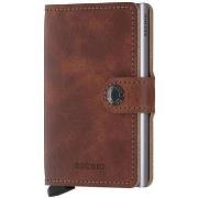 Portemonnee Secrid Miniwallet Vintage - Brown