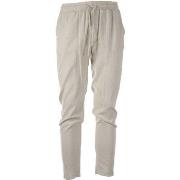 Broeken V2brand Pantalone Sartoriale Lungo Lino