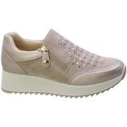 Lage Sneakers Enval Enval Sneakers Donna Beige 5772733