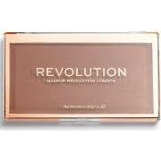 Blush &amp; poeder Makeup Revolution Matte Compact Poeder Basis