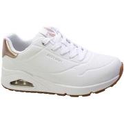 Lage Sneakers Skechers Sneakers Donna Bianco Uno Golden Air 177094wht