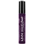 Lipstick Nyx Professional Make Up Liquid Suede Crème Lippenstift - 19 ...