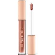 Lipgloss Makeup Revolution Metallic Nude Gloss Collectie - Lingerie