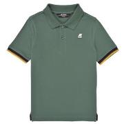 Polo Shirt Korte Mouw K-Way P. VINCENT