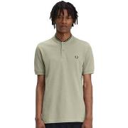 T-shirt Fred Perry Bomber Collar Polo Shirt