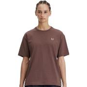 T-shirt Korte Mouw Fred Perry Fp Crew Neck T-Shirt