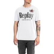 T-shirt Korte Mouw Replay -