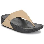 Teenslippers FitFlop Lulu Leather Toepost