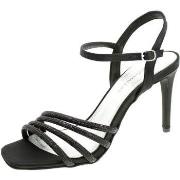 Sandalen Tsakiris Mallas Sandalo Donna Nero Gilda-648