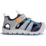 Sandalen Pablosky Grey Kids Sandals 976850 Y - Grey/Jeans/Navy