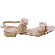 Sandalen Yanema YanÉma galia Sandalo Donna Champagne Y23-20