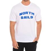 T-shirt Korte Mouw North Sails 9024180-101