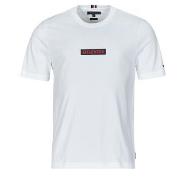 T-shirt Korte Mouw Tommy Hilfiger MONOTYPE BOX TEE