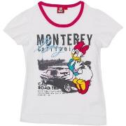T-shirt Korte Mouw Disney WD26120-BLANCO