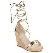 Sandalen Only ONLAMELIA-17 PU FOIL WRAP WEDGE HEEL