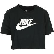 T-shirt Korte Mouw Nike Wms Nsw Tee Essential Crp Icn Ftr
