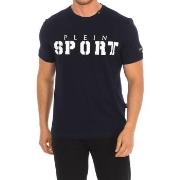 T-shirt Korte Mouw Philipp Plein Sport TIPS400-85