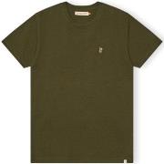 T-shirt Revolution T-Shirt Regular 1364 POS - Army Mel