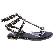 Sandalen Exé Shoes Sandalo Donna Nero Vf239-44