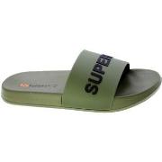 Sandalen Superga Sandalo Uomo Verde S24u433