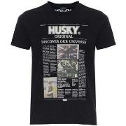 T-shirt Korte Mouw Husky - hs23beutc35co196-tyler