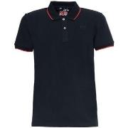 Polo Shirt Korte Mouw Husky - hs23beupc34co185-arthur