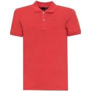 Polo Shirt Korte Mouw Husky - hs23beupc34co163-george